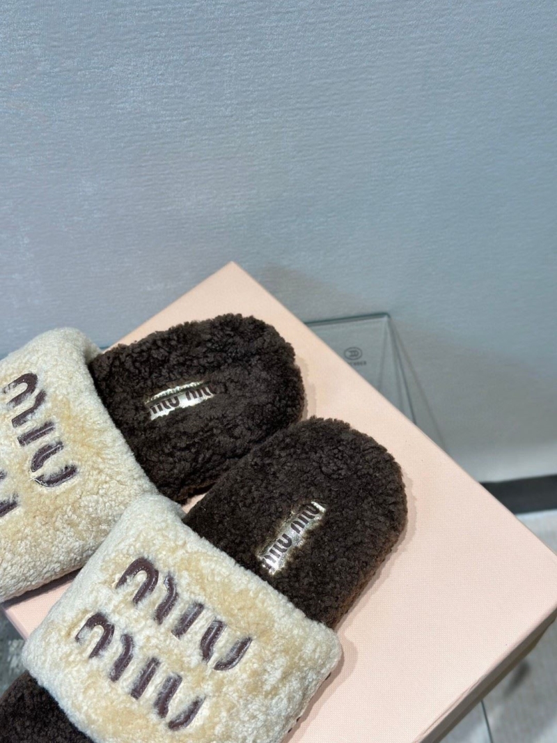 Miu Miu Slippers